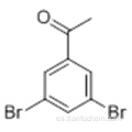 3,5-dibromoacetofenona CAS 14401-73-1